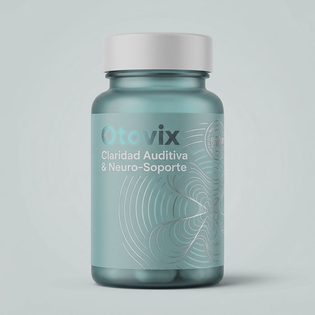 Suplemento Otovix para Salud Auditiva en Chile